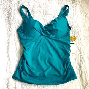 Anne Cole Tankini sz 34D/32DD